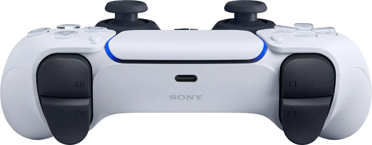 Sony Playstation 5 Disc Version Console with Extra White Controller, Surge PowerPack Battery Pack & Charge Cable and Sackboy:  Big Adventure Bundle