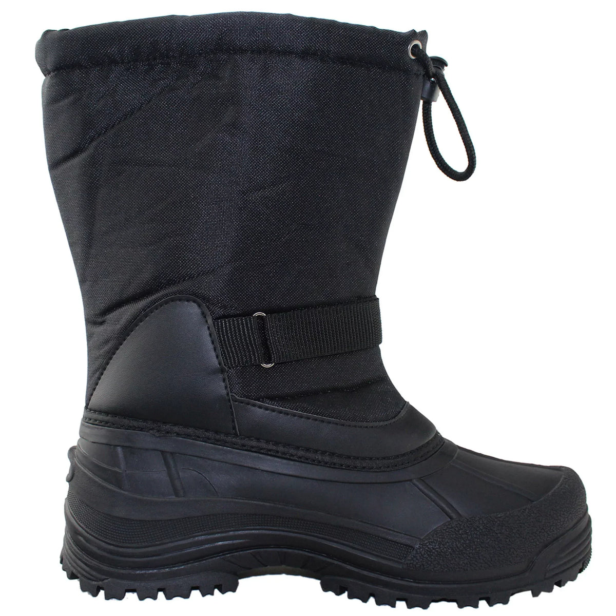 Tanleewa Men's Winter Boots Waterproof Insulated Snow Boots Anti-Slip Shoe Size 11.5 Adult Male