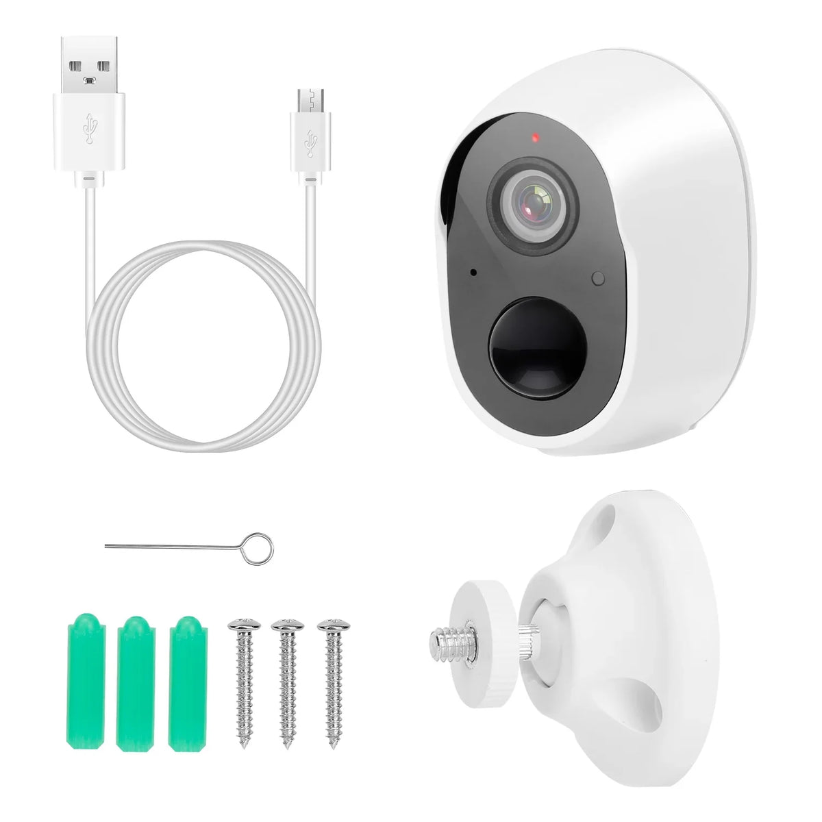 iNova 1080P  WiFi  Camera Two-Way Audio Security Surveillance Camera  Waterproof
