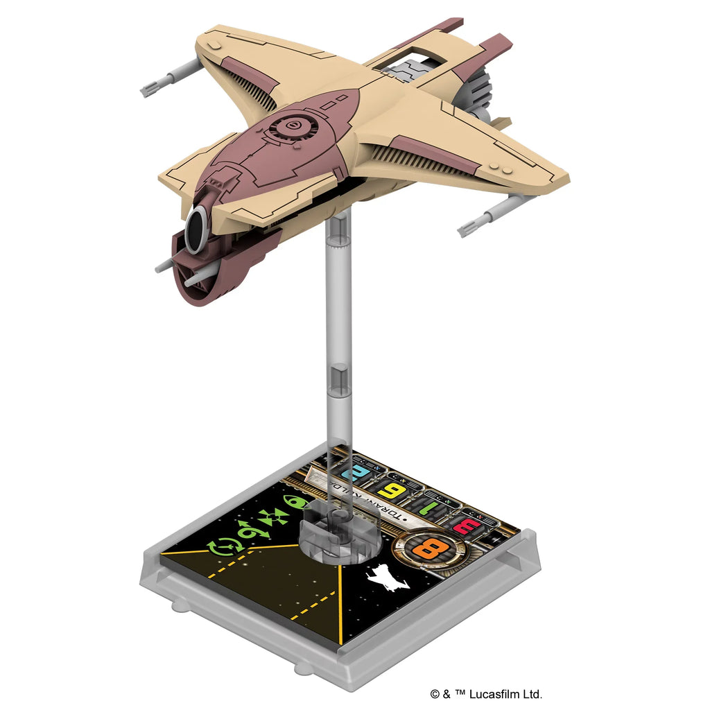 Star Wars: x-Wing - - Kimogila Fight