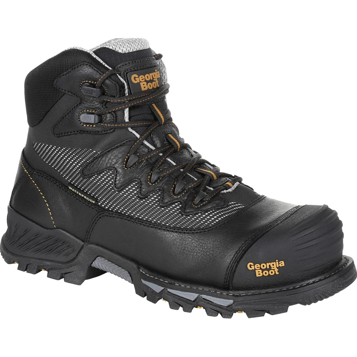 Georgia Boot Rumbler Composite Toe Waterproof Hiker Size 14()