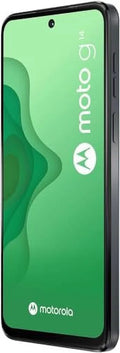 Motorola Moto  Dual  (2023) 4G  (4/128GB) 6.5"   Display | Android 13 | 50MP Rear Camera | 5000mAh Battery | International Model - (Steel Gray)