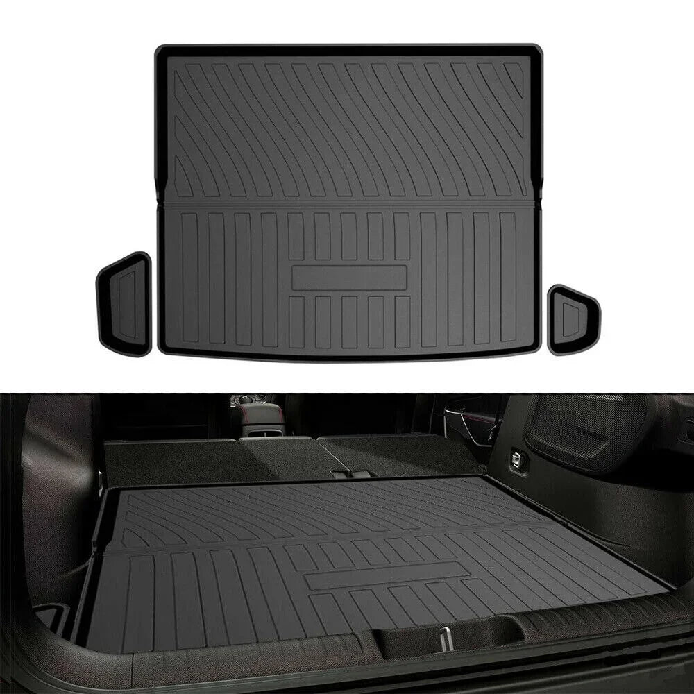 for Jeep Cherokee 2019-2023 Waterproof Custom Carpets Trunk Liner  Cargo Mats