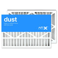 AIRx Filters 16x25x5  8   Furnace Air Filter Replacement for Skuttle 000-0448-001 000-0448-005, Dust 2-Pack, Made in the