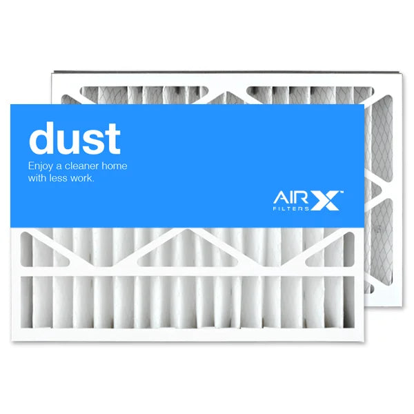 AIRx Filters 16x25x5  8   Furnace Air Filter Replacement for Skuttle 000-0448-001 000-0448-005, Dust 2-Pack, Made in the