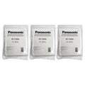 Genuine Vacuum Bag for  Panasonic (3-Pack)