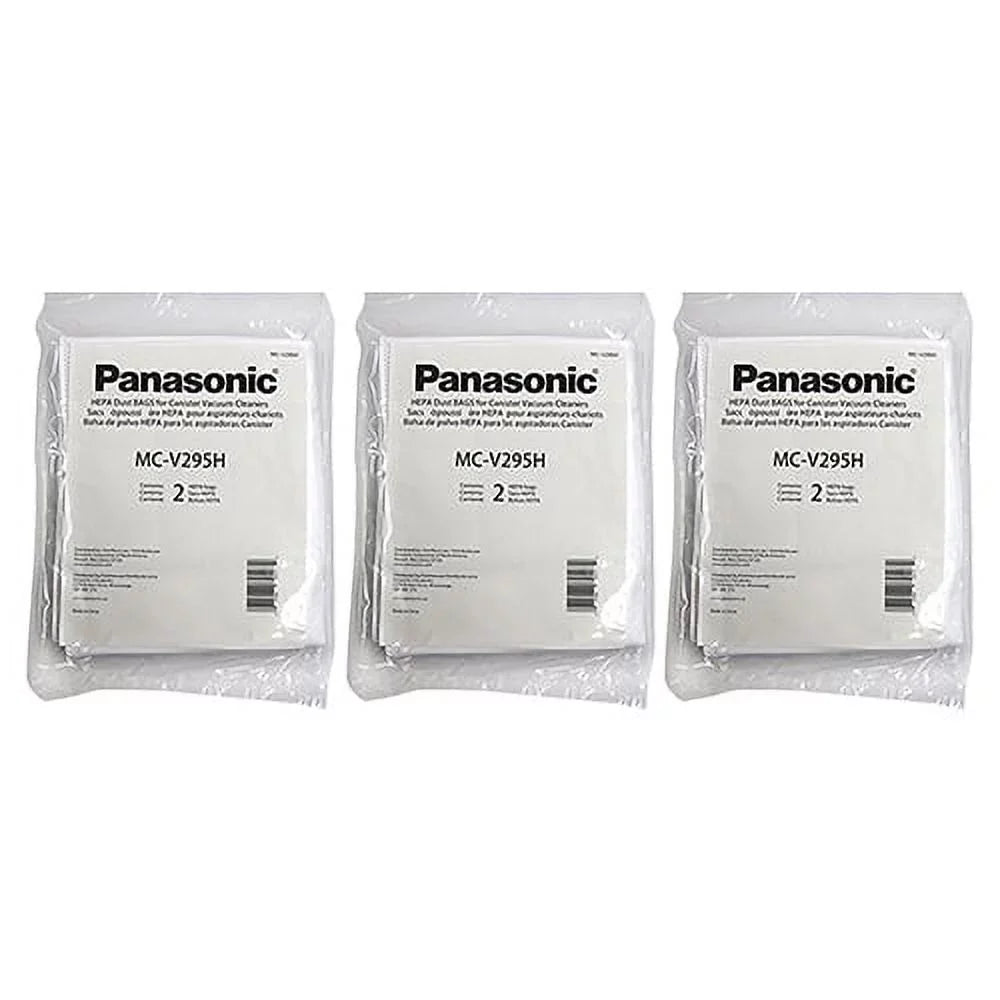 Genuine Vacuum Bag for  Panasonic (3-Pack)