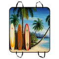 Amazing Surfboards Pet Car Seat Cover Dog Car Seat Mat Hammock Cargo Mat Trunk Mat For Cars Trucks and  54x60 inches