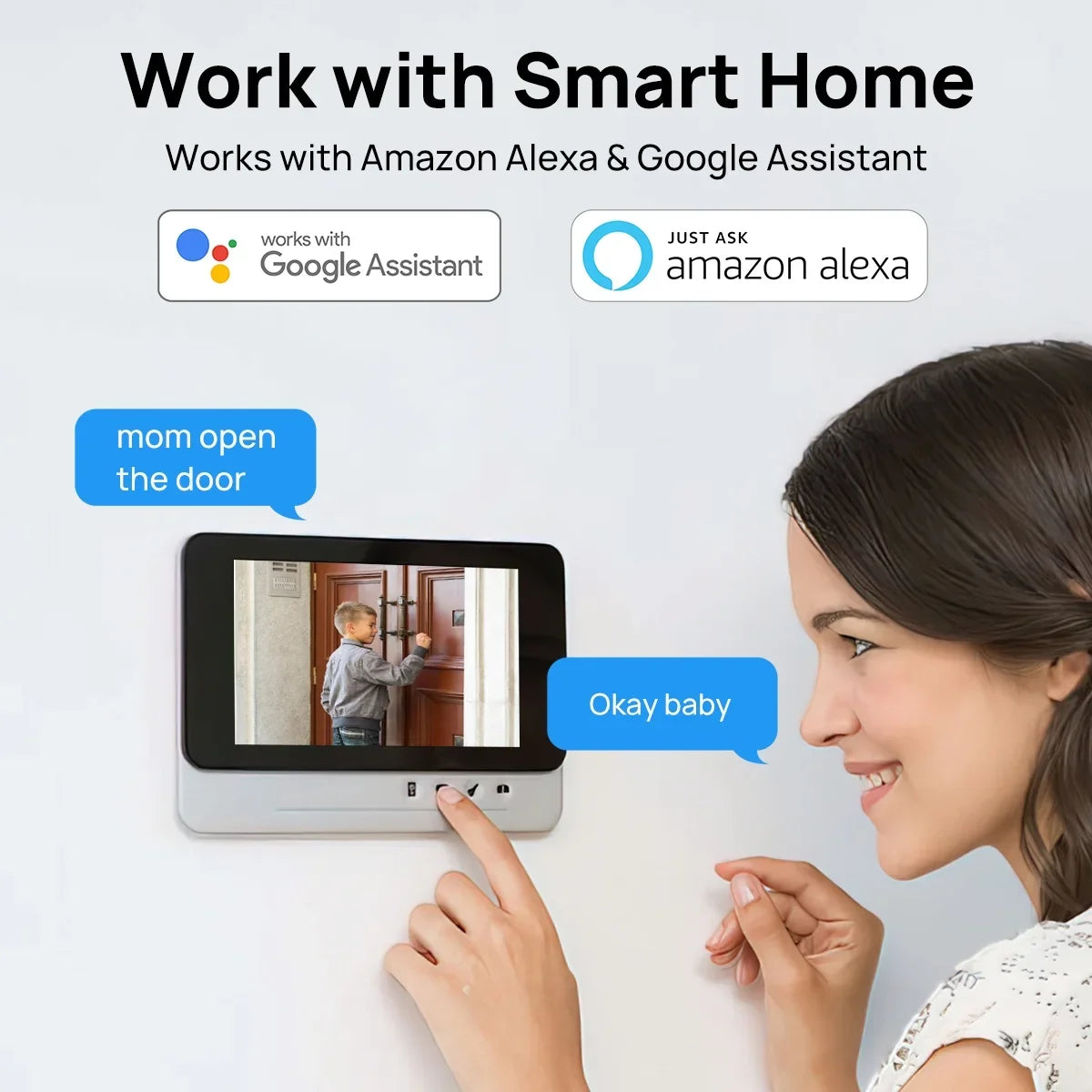 4MP Battery WiFi   Camera Wireless 2K with Solar Panel Smart Hybrid Light Outdoor