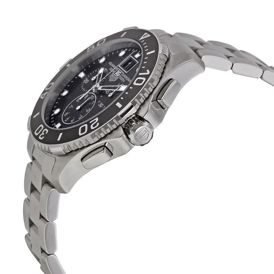 Tag Heuer  Men's . 'Aquaracer' Chronograph Stainless Steel Watch