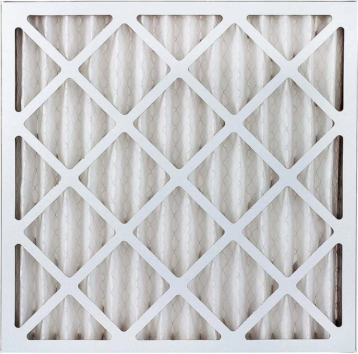 Filterbuy 24x24x2  13 Pleated   Furnace Air Filters (5-Pack)
