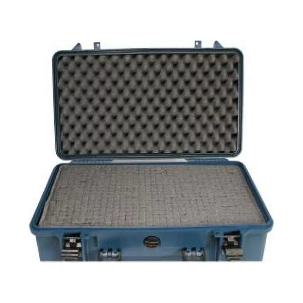 Porta Brace "Safeguard" Waterproof  eXtra Large Field Production Vault, Camcorder Hard Case with Interior "Diced" Foam & Wheels