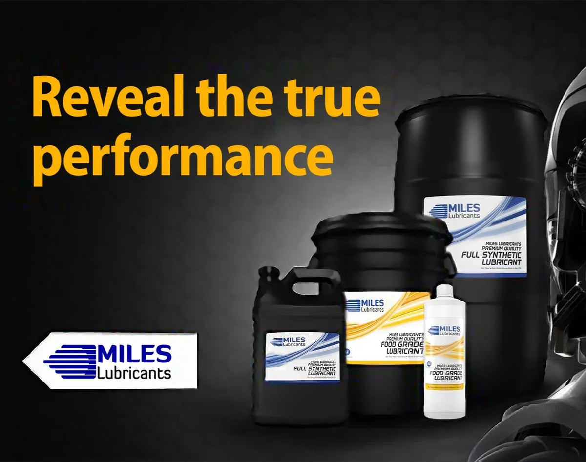 Miles Fg Comtech Clean  68 Food Grade Synthetic Rotary Compressor Fluid 4*1 Gallon Case