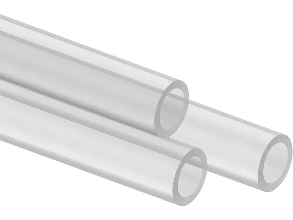 Corsair Hydro  Series  Hardline 14mm Tubing, 1 Meter, Satin Transparent, 3-pack