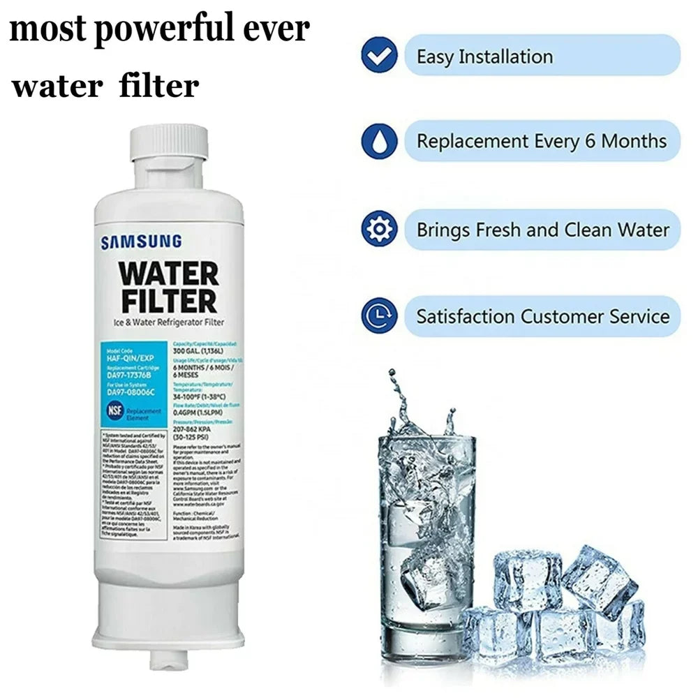'-17376B Replacement Compatible with -17376B Water Filter,Pack of 3