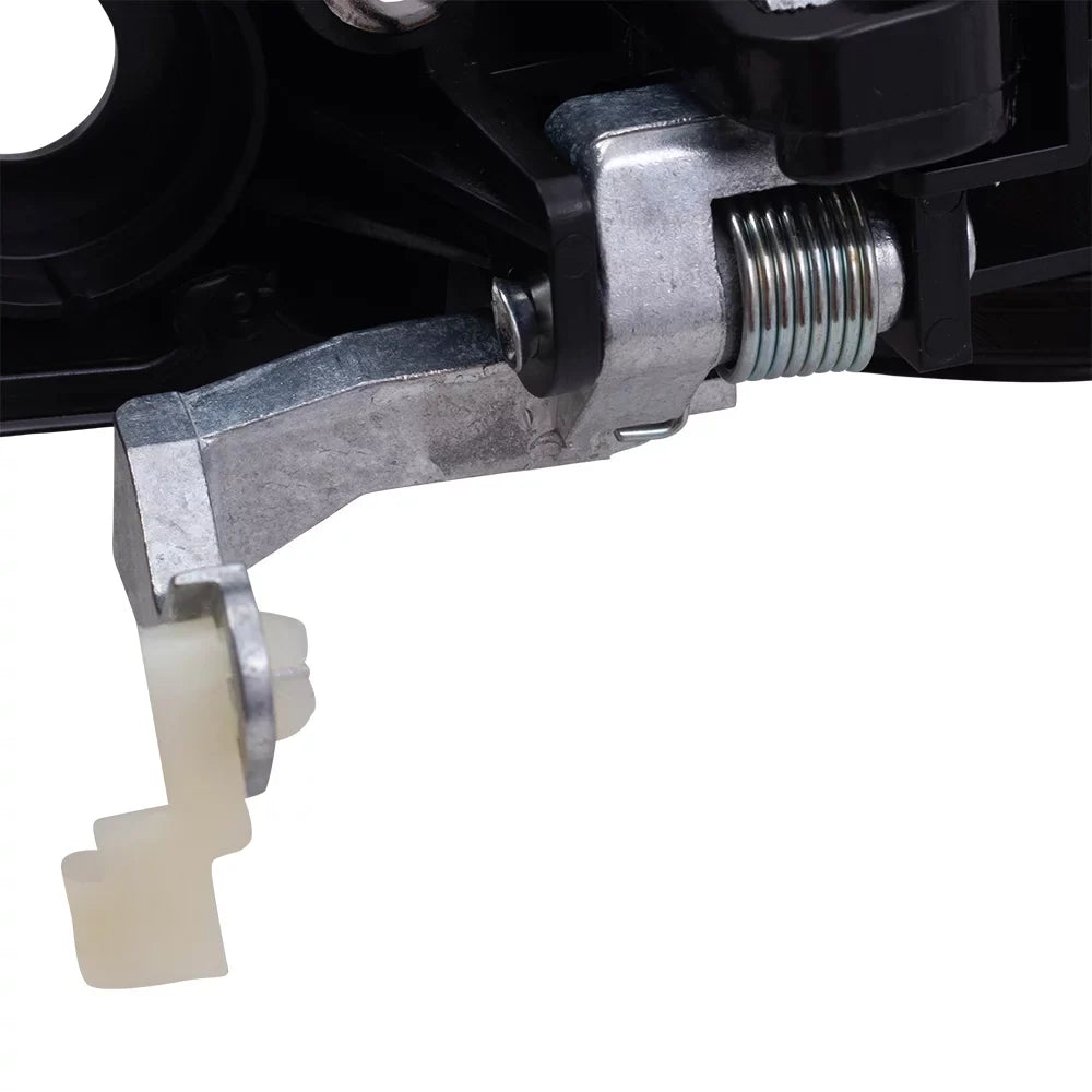 Brock Replacement Pair Set Front Outside Outer Door Handles designed for with 1998-2003 Sienna Van 6922008010C0 6921008010C0