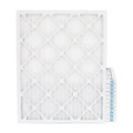 14x20x1  11,  1000 Pleated  Furnace 1" Air Filters by Pamlico. Case of 12. Actual Size: 13-1/2 x 19-1/2 x 3/4