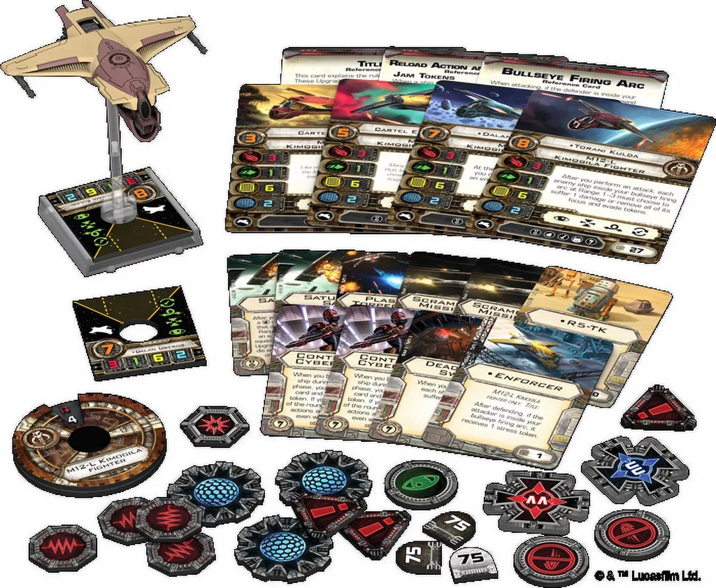 Star Wars: x-Wing - - Kimogila Fight