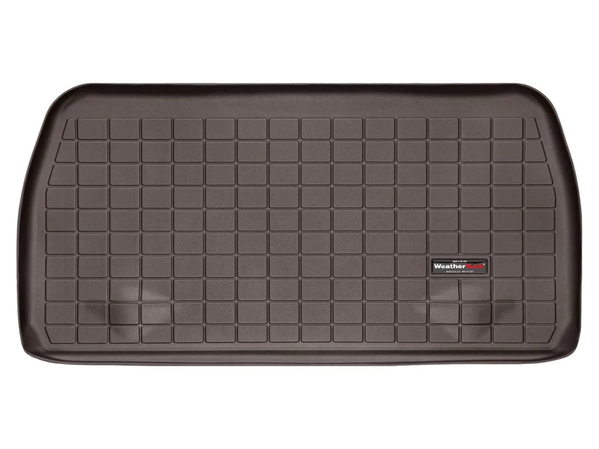 WeatherTech Cargo Trunk Liner suitable with 2011-2017 Honda Odyssey - Behind 3rd Row Seating, Cocoa