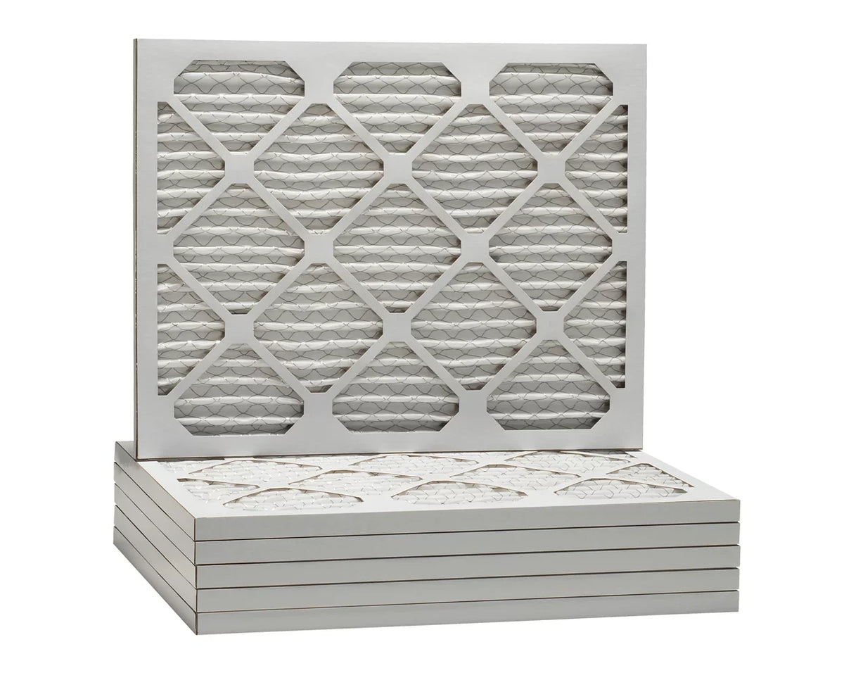 Aerostar 15x20x1   8, Pleated Air Filter, 15x20x1, Box of 6, Made in the