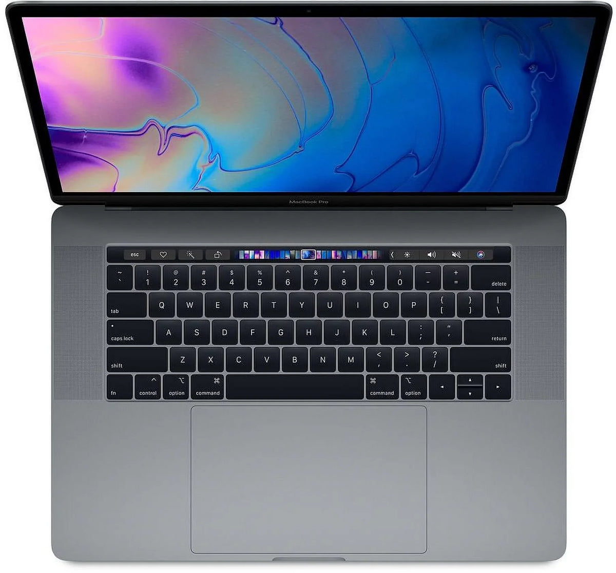 Pre-Owned Apple MacBook Pro Touch Bar, 2019 15" 2.4GHz i9 16GB 1TB ssd /, Space Gray + Case and Apple Wireless Mouse, (Refurbished: Like New)