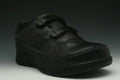 New Balance Womens Leather Double Strap Walking Shoes
