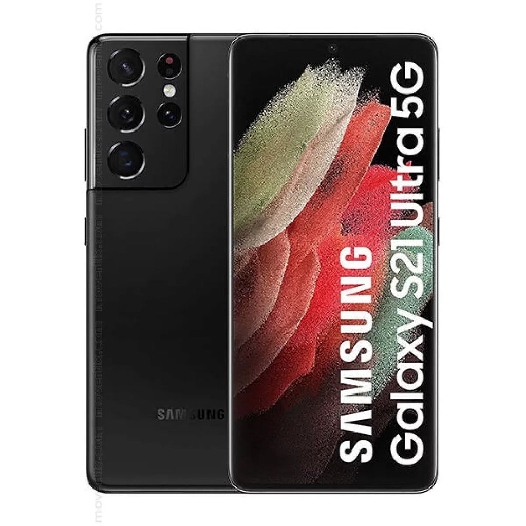 Pre-Owned Samsung Galaxy  Ultra 5G 128GB Phantom Black ( ) (Refurbished: Good)