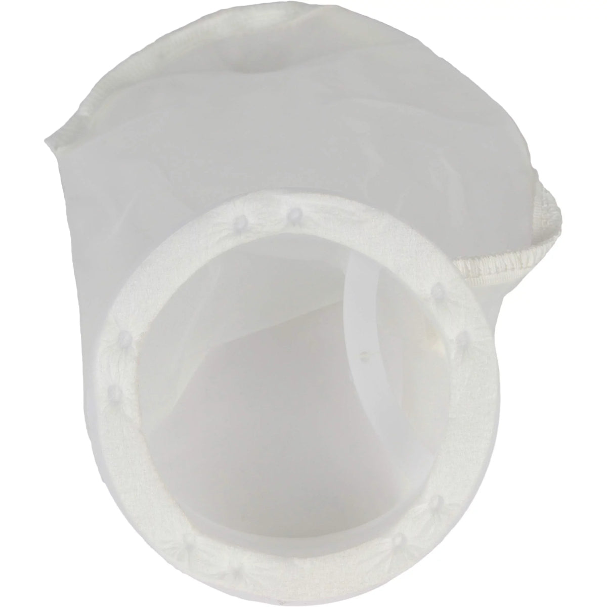 SpiroPure --410-100 100 Micron #3 (10”) Woven Nylon Monofilament Mesh Liquid Bag Filter -410-100 255009-03 (Case of 40)