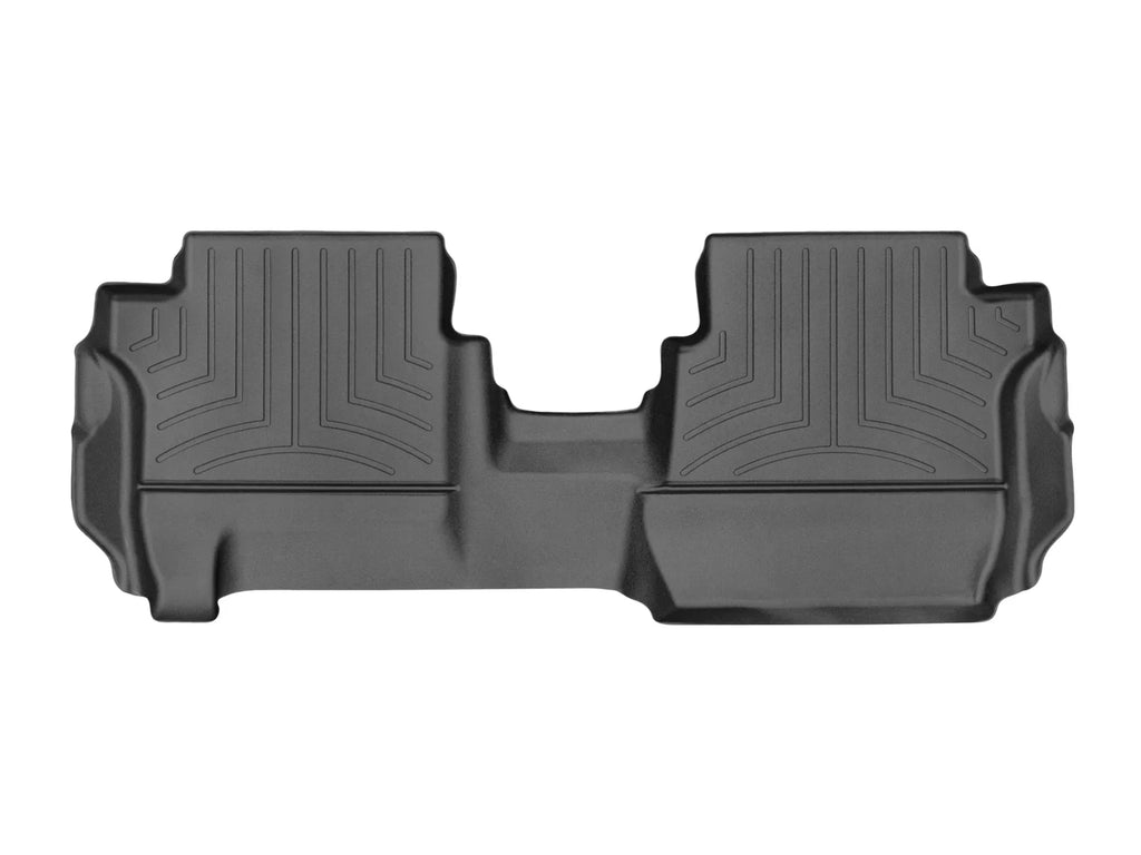 WeatherTech Custom Fit FloorLiners designed for with 2014-2016 Ford Transit Connect - 2nd Row, Black