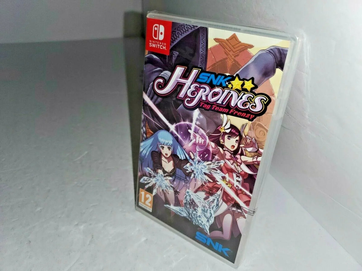 Heroines Tag Team Frenzy (Nintendo Switch, 2018) Region Free