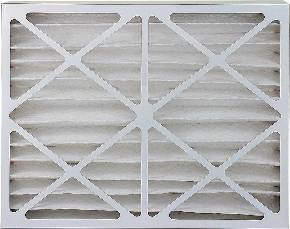 Filterbuy 20x25x4  8 Pleated   Furnace Air Filters (6-Pack)