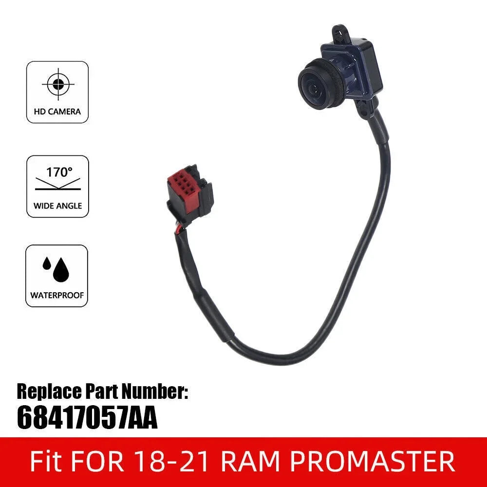 Rear View Camera 68417057AA - Improve Your Visibility - Compatible with   1500 2500 3500 (2018-2021)
