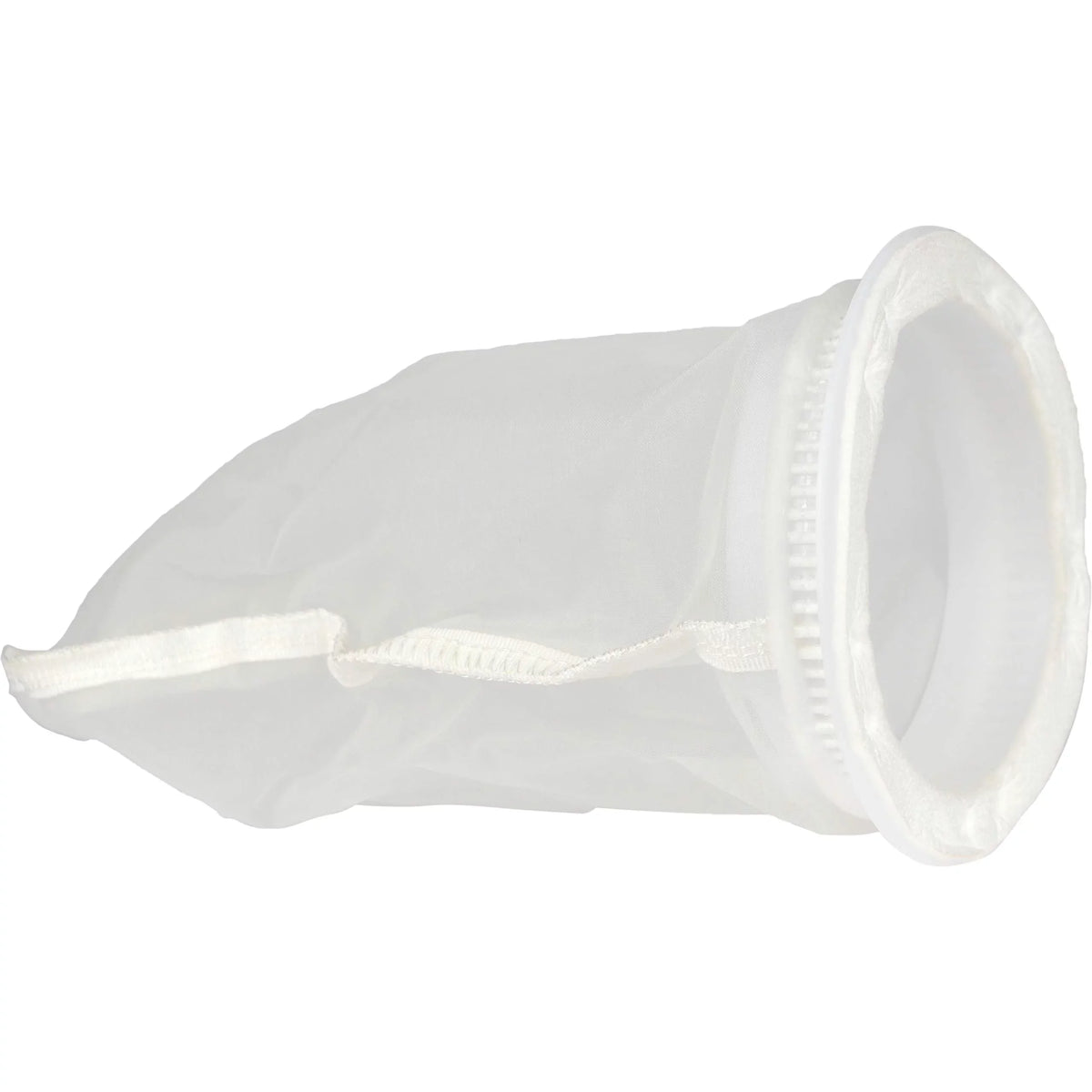 SpiroPure --410-100 100 Micron #3 (10”) Woven Nylon Monofilament Mesh Liquid Bag Filter -410-100 255009-03 (Case of 40)