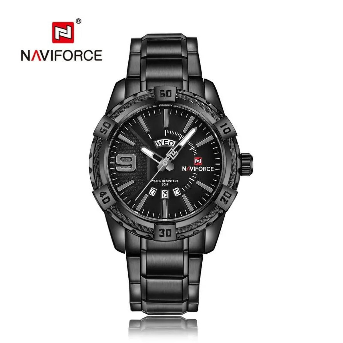 Luxury Brand Men's WristWatch Original Fashion Quartz Classic Watches For Men Waterproof Business Steel Band Clock Man