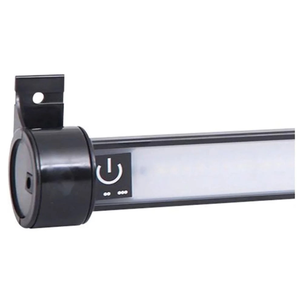Alera  24 in.  x 2 in.  x 2.88 in.  Under Cabinet  Strip Lamp - Black