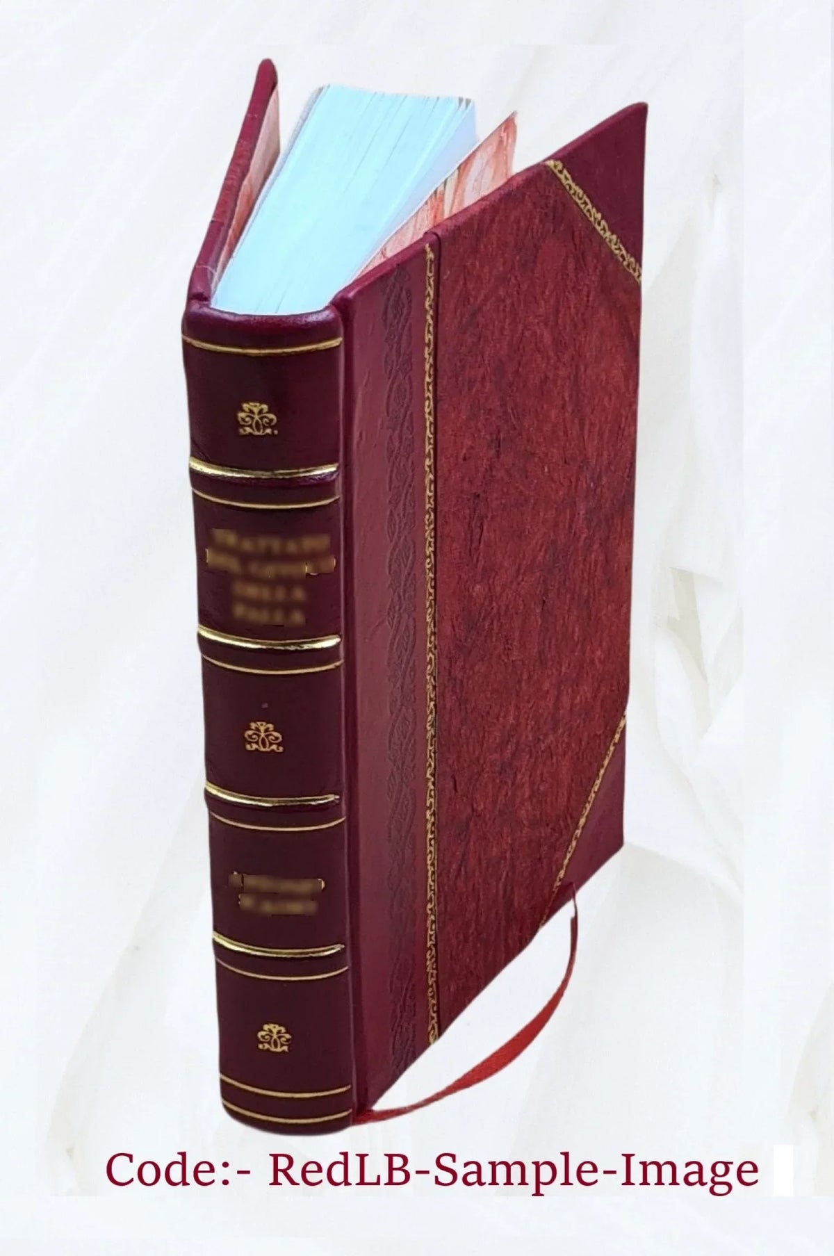 Life of St. Declan of Ardmore Volume v.16 1914 [Leather Bound]
