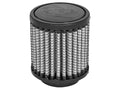 aFe Power 18-01005 Universal Round Racing Air Filter, 1   x 2-1/2   x 2-1/2   x 2-1/8  , Washable, Oil-Free Media