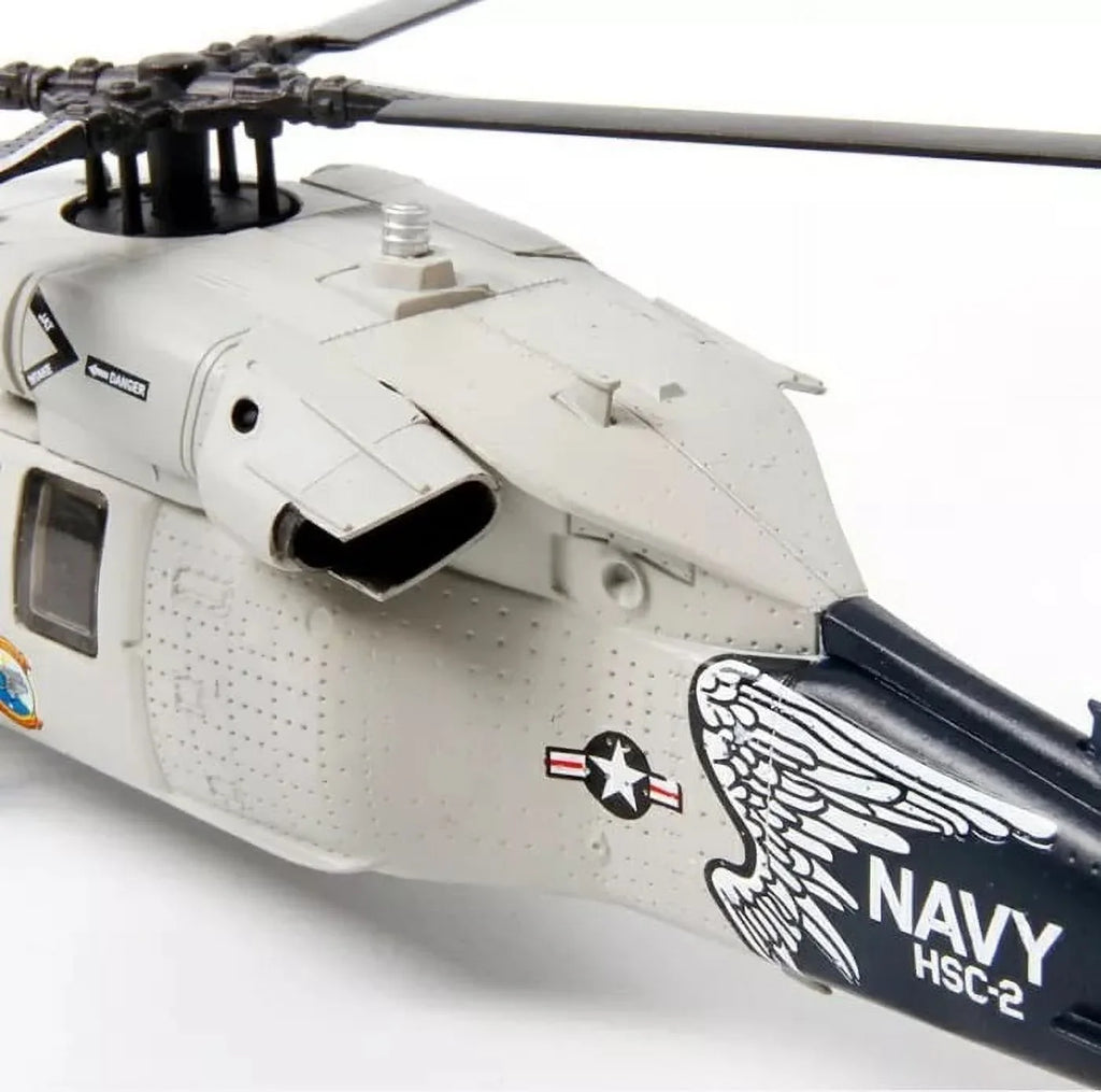 Classic Fighter Model 1:72  -60 Black Hawk helicopter (Sea Hawk version)  Diecast Airplanes Military Display Model Aircraft for Collection