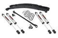 Rough Country 2.5" Leveling Kit w/ Shocks for 1999-2004 Super Duty 4WD - 48970