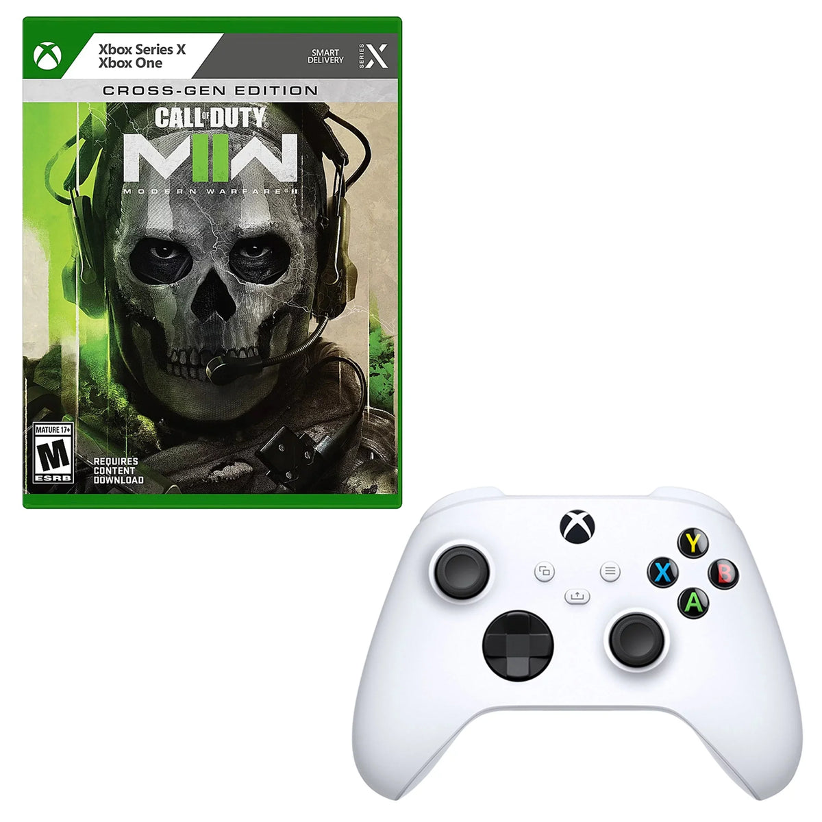 Series   Modern Warfare  and Controller