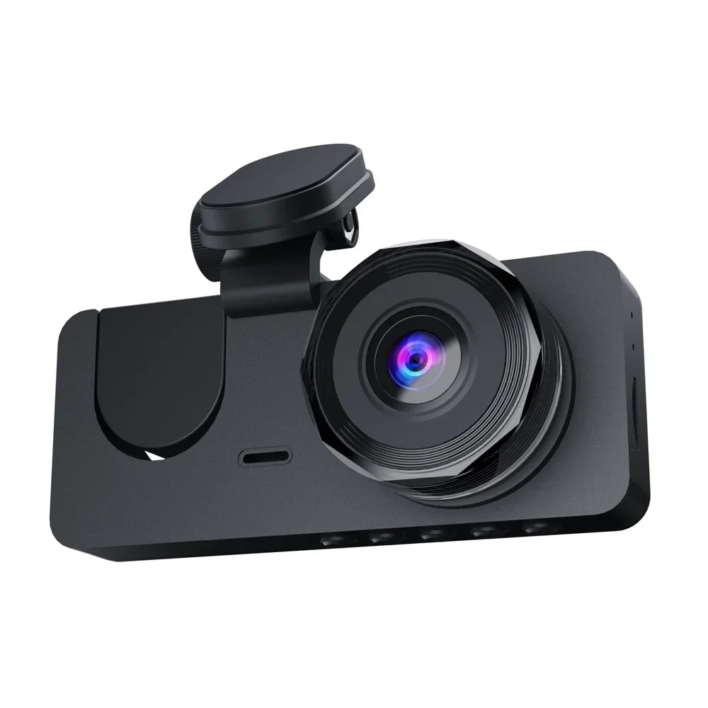 Nebublu Dash Camera,1080P  Dash 2 Inch Screen Camera Inside Rear Motion One-Key Lock Inside Rear Camera Inch Screen Dashcam Dash Camera Rear Camera 2 Camera 2 Inch Loop Motion One-Key