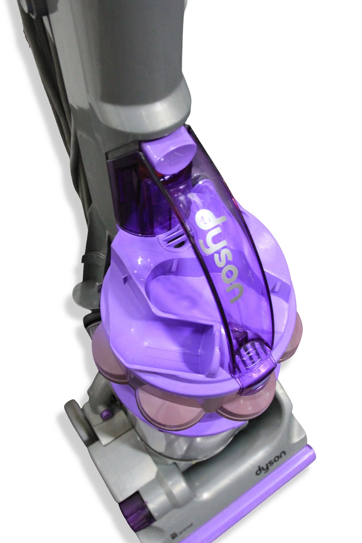 Restored Dyson  Hepa Purple Upright Hoover Vacuum Cleaner (Purple) (Refurbished)
