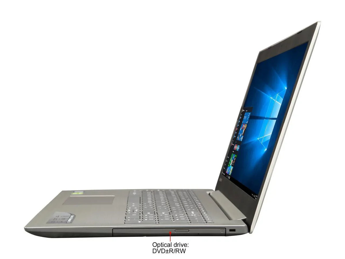 Lenovo 80XL03BQUS IdeaPad 320 15.6"  i7-5000U 2.7GHz  GeForce 940MX 2GB 12GB  256GB  Win 10 Home Platinum Grey