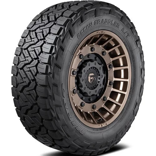 2 New Nitto Recon Grappler / All-Terrain Tire - 295/70R17 128R