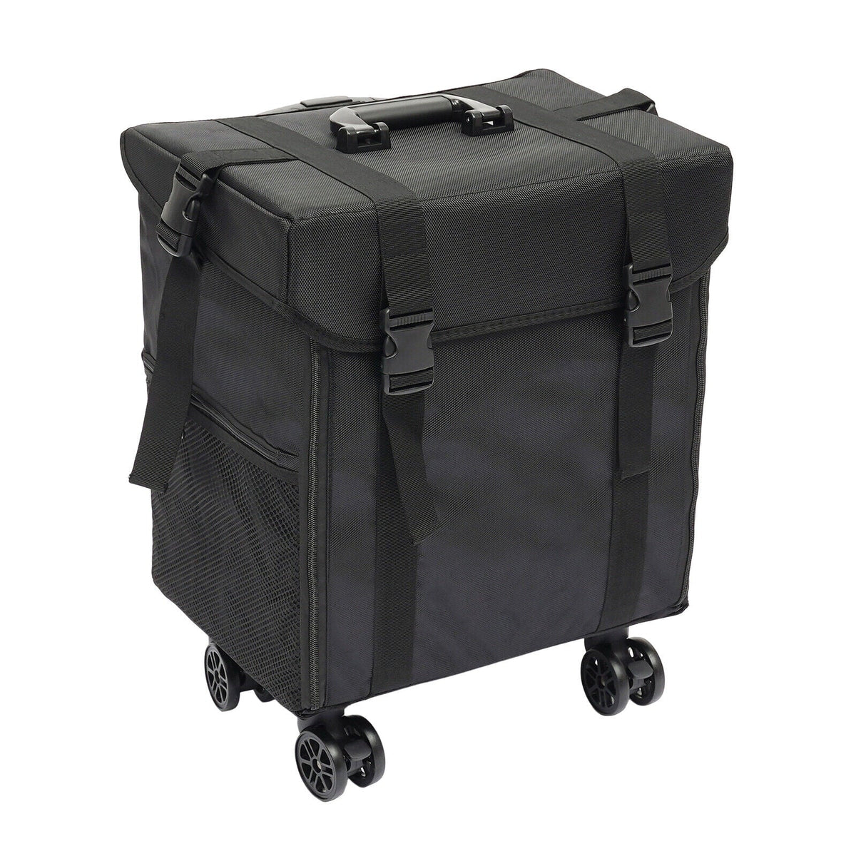 Rolling Makeup Case, Cosmetic Case Trolley, Make Up Suitcase Cosmetic Trolley, Makeup Suitcase with Wheels