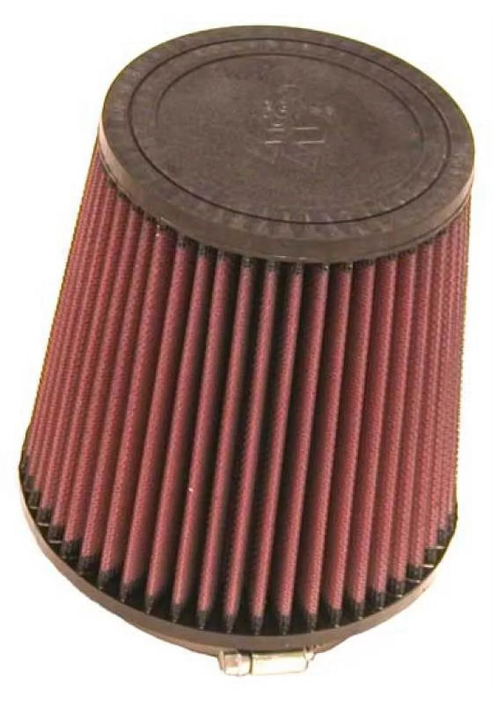 & Universal Clamp-On Engine Air Filter: Washable and Reusable: Round Tapered; 4.5 in (114 mm) Flange ; 6 in (152 mm) Height; 5.875 in (149 mm) Base; 4.5 in (114 mm) Top , -4740