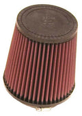 & Universal Clamp-On Engine Air Filter: Washable and Reusable: Round Tapered; 4.5 in (114 mm) Flange ; 6 in (152 mm) Height; 5.875 in (149 mm) Base; 4.5 in (114 mm) Top , -4740