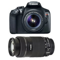 Canon  Rebel /2000D  Camera with 18-55mm and 55-250mm Lenses Kit
