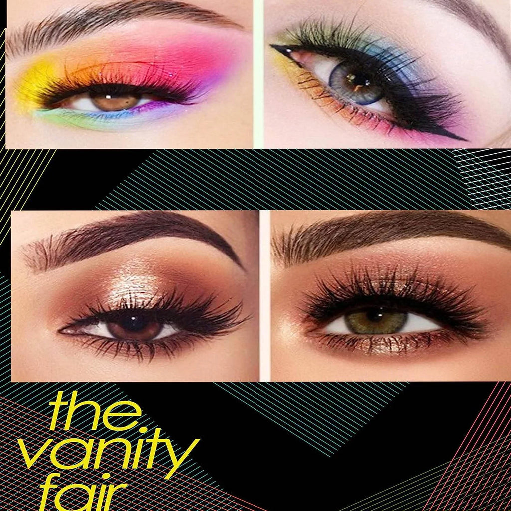 Joyeee 120 Naked Eyeshadow Palette, Highly Pigmented Warm Color Makeup Palettes Sweatproof Matte Pearl Shimmer Eye Shadow for Eye Makeup, Pink Purple Smokey Black Eyeshadow Makeup Pallet #3