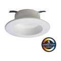 Halo  Series Matte White 4 in.   Retrofit Recessed Lighting 8